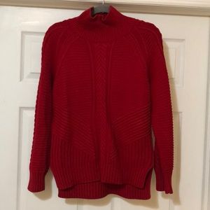 Banana Republic lazer cut sweater